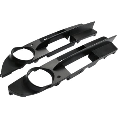 Car Front Bumper Fog Light Grill for -BMW E60 E61 5-Series 545I 525Xi 530I 550I 2008-2009