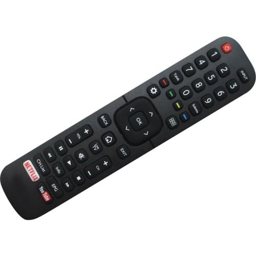 Remote Control For Hisense UB50EC591UWTSEU LTDN40K321UWTS LTDN40K321UWTSEU LTDN50K321 LTDN50K321UWTSEU LEDN55K370GPV LED HDTV TV