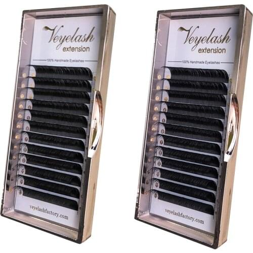 Veylash 9 Individual Eyelash Extension For Russian Volume Eyelashes Customized Private False Eyelashes For Makeup Tools
