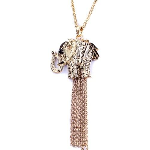 Super Deal Fashionable Pendant Vintage Accessory Exquisite Gold Color Preferential Women Necklaces