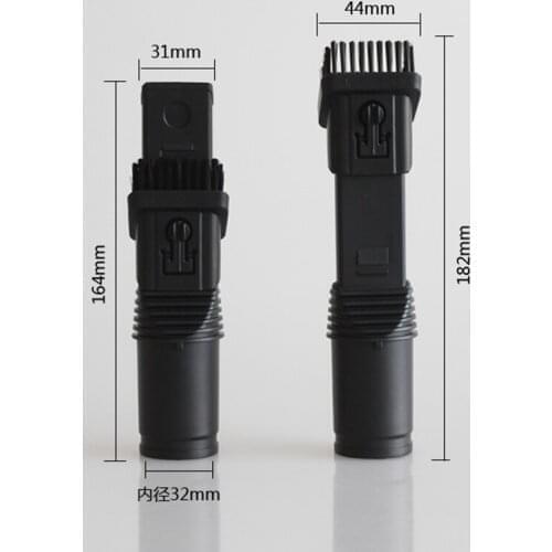 Universal inner diameter 32mm plastic vacuum cleaner nozzle brush floor dust carpet vacuum cleaner accessory replacement