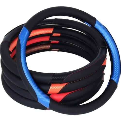 Vehemo Car Steering Wheel Cover 15 Inch Steering Wheel Wrap Cover Decoration Accessories Cars Dish Sets