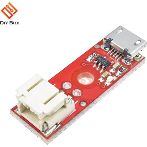 LiPo Charger Basic Micro-USB 3.7V 500mA Lithium Battery Charger Module Micro USB Interface Charging Board