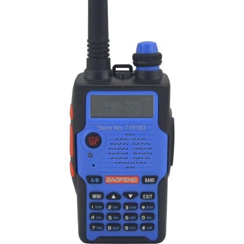 10pcs/set Baofeng BF-E500S VHF136-174MHz&UHF400-520MHz Dual Band 5W Walkie Talkie with Free Earphone Portable Two-way Radio