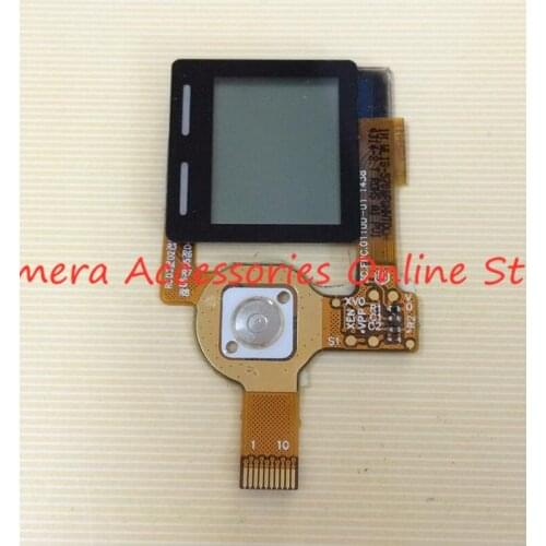 100% Brand new Gopro original HERO 3+/4/5 Camera LCD Display Screen Replacement Body Screen for GoPro HD Hero 3+/4/5 repair part