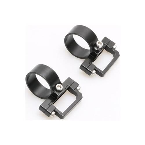 2PCS XT90 Plug Fixed Seat Power Connector Mount Base Holder 20mm Pipe Clip Tube Clamp for RC Agriculture Plant Protection Drone