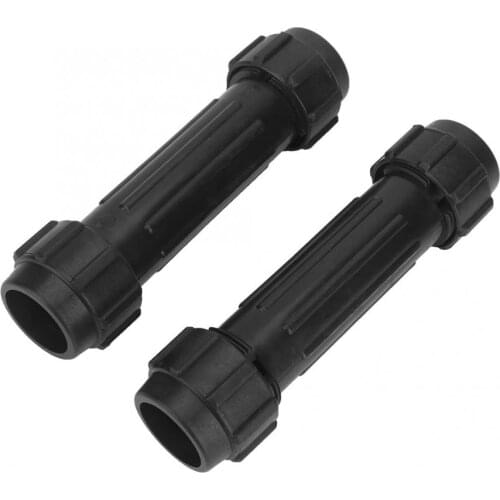 2pcs Kayak Paddle Connector Replacement Paddle Oars Connector Kayak Inflatable Boat Fishing Boat Paddle Strong Plastic Connector