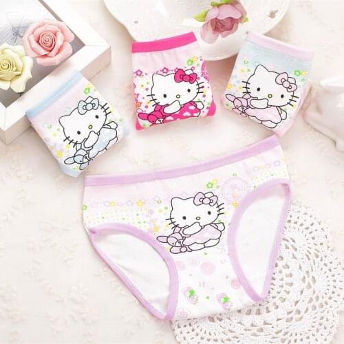 4 PCS/lot baby baby girl childs for girls underpants shorts nurseries childrens briefs Underwear kids panties