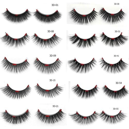 4 PCS three Magnetic false Eyelashes CT make up 3D Ultra-Thinner makeup high quality Lashes Extension Natural Soft Hair C184