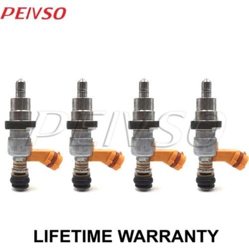 4x 23250-46140 23209-49065 23209-49066 23209-49067 fuel injector for TOYOTA JP PROGRES / BREVIS / CROWN 3.0L 2JZFSE