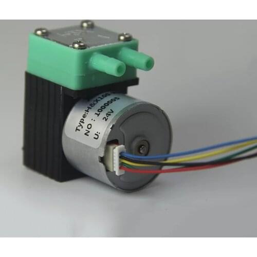 6V/12V/24V Brushless Motor Miniature Diaphragm Pump Micro Liquid Transfer Liquid Pump Mini Water Pump 12 Voltage