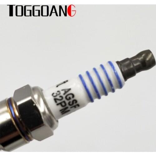 8pcs/lot High Quality Iridium Spark Plug For Ford Motorcraft Platinum SP-493 SP493 AGSF32PM