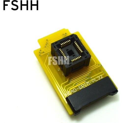 HI-LO GANG-08 Programmer Adapter Push type HEAD-EP1M-PL32 Adapter/IC SOCKET