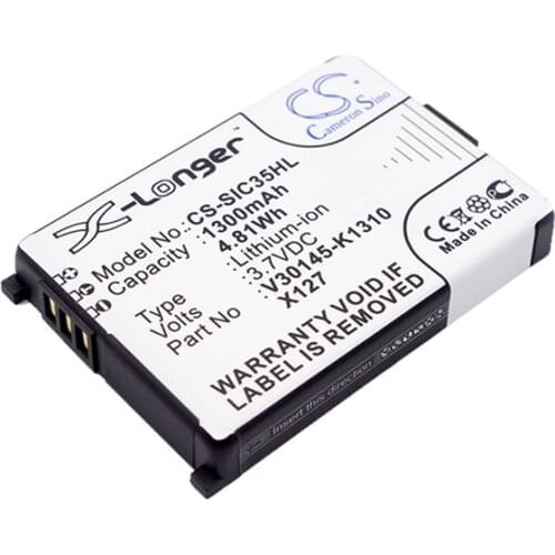 Cameron Sino 1300mah battery for SIEMENS 3506 3508 C35i M35 P35 S35i S46 S47 L36880-N5401-A102 V30145-K1310-X127 batteries