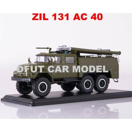 1:43 Alloy Vehicles Traktor K 701 g1a1-02 KRAZ-258 ZIL 131 AC 40 3976 Model Of Childrens Toy Car Original Authentic Kids Toys
