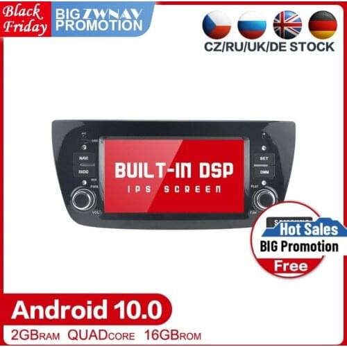 Android 10.0 Car multimedia player For FIAT DOBLO Opel Combo Tour 2010-2015 car radio audio multimedia stereo head unit fee map