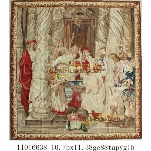 Bohemian tapestriesAubusson Style French Tapestry Exquisite Runner Room European Style Belgian
