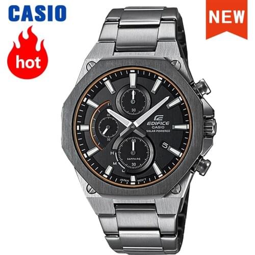Casio watch Edifice watch Solar energy brand luxury quartz Waterproof Chronograph Sport military men watch relogio masculino EFS