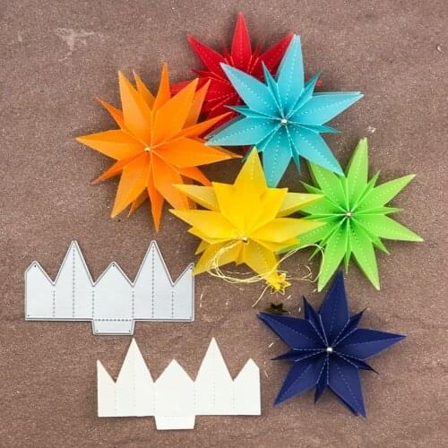 CH 2021 New Arrival Flowers 13 Metal Cutting Dies Stencils for DIY Scrapbooking/photo Album Decorative Embossing DIY Paper Card