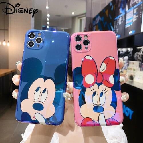 Disney Cartoon Competitor Mickey cute mobile phone case for iPhone12mini /12promax/iPhonex/xs xr/7/8plus with stand Blu-ray