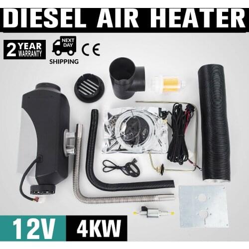 4KW Diesel Parking Heater Diesel Heater 0.5L/H