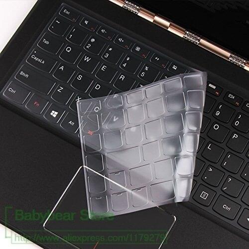 For Lenovo IdeaPad S400 S400T S405 S410 S410A S415 S415T YOGA13 yoga 13 Notebook Clear Tpu Keyboard Protector Skin Cover