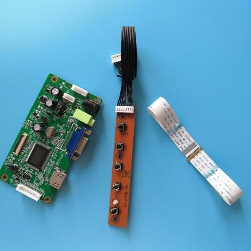 FOR LP173WD1-TPE1/TPE2 17.3" panel Display EDP LCD LED Controller Board 1600X900 kit 30pin HDMI VGA DIY