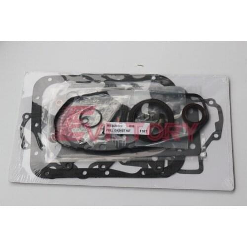 For MITSUBISHI K3D piston ring + full cylinder gasket kit