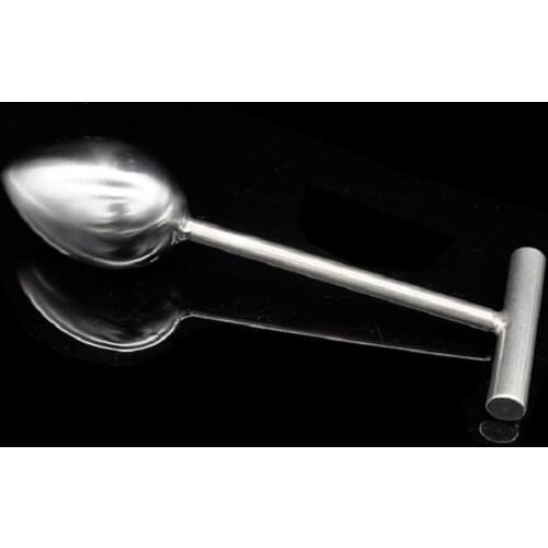New stainless steel heavy huge large anal butt plug metal beads dildo fetish insert G spot sex toys unisex for male female