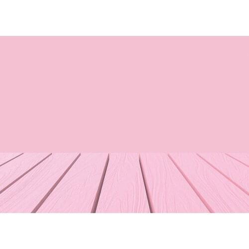 Photographic Background Wooden Plank Pink Vinyl Cloth Backdrop Fond Photo for Lovers Valentines Day Children Birthday Photocall