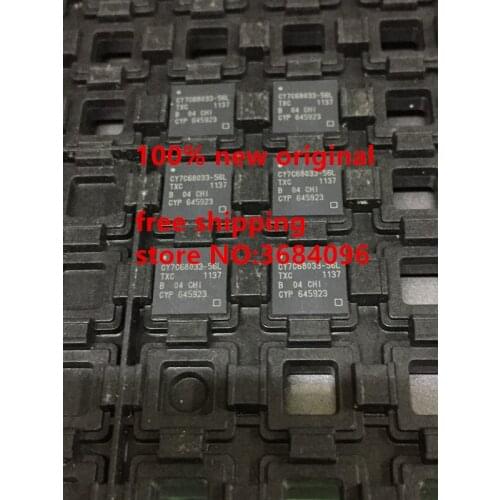 CY7C68033-56LTXC CY7C68033-56L NEW free shipping QFN 1PCS-20PCS/LOT
