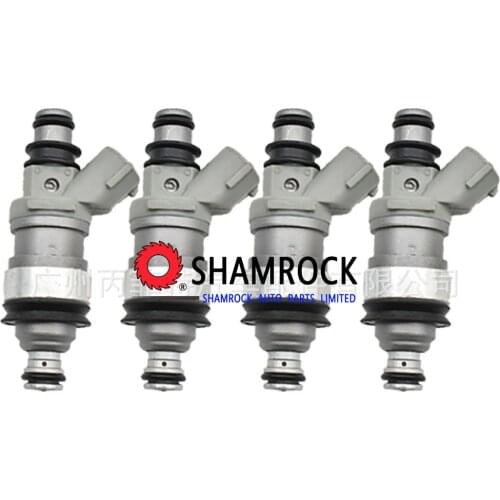 Fuel Injector Nozzles OEM 23250-62030 2325062030 23209-62030 2320962030 fits for Ttoyota 4Runner Camry T100 Tacoma LLEXUS ES300