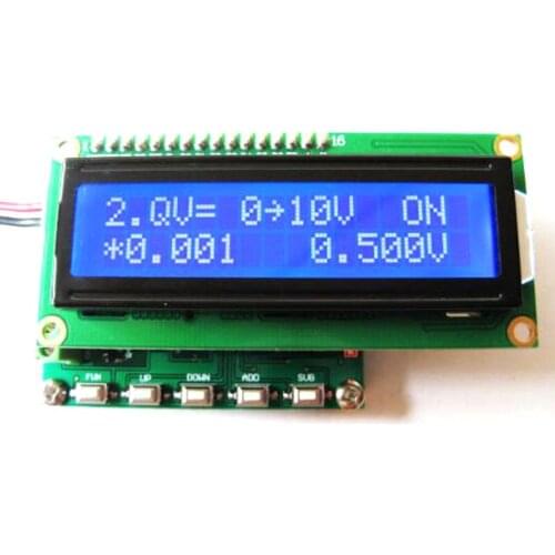 New version 4-20mA/0-10V current and voltage signal generator with PWM generation function transmitter
