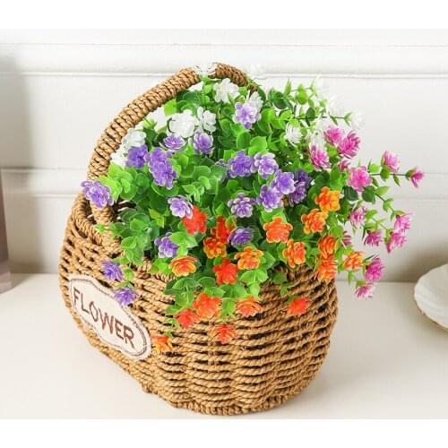 Artificial Eucalyptus Leaf Branch Diy Bouquet Accessories Holiday Wedding Celebration Baptism Celebration Home Decoration