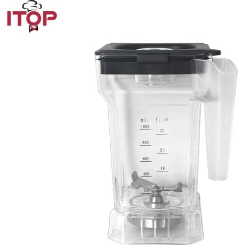 ITOP 1.5L Jar assembly Blender Cup For Blender Stainless Steel Blade