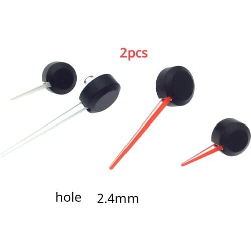 2pcs 21mm / 44mm white red plastic for Various car, motorcycle, ship instrument pointer, tachometer, oil gauge, odometer cluster
