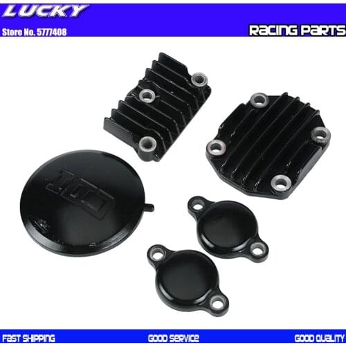 Motorcycle Cylinder Head Cover Kit For lifan 125 140 150 cc Horizontal Engines Dirt Pit Bike Monkey ATV Quad Go Kart Parts