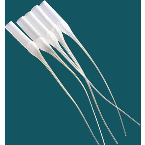 100 Pcs Glue Micro-tips Plastic Bottle Extender Precision Applicator Dropping Tube Nozzle For Crafting Lab Adhesive Dispensers