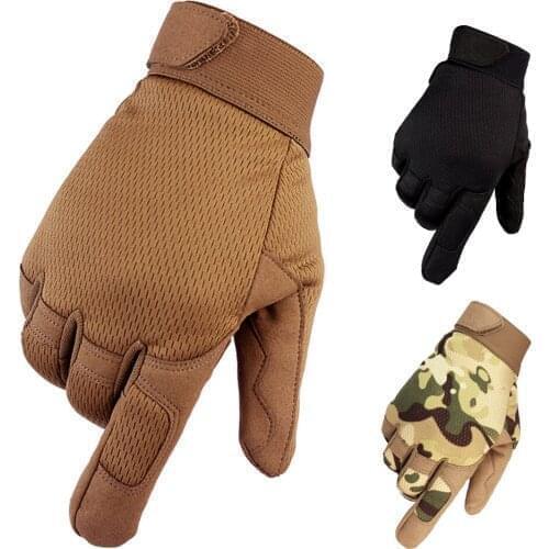 Hot Motorcycle Gloves Military Full Finger Protective Non-slip Gloves For Yamaha YZ80 YZ85 YZ125 yz 80 85 125 125f 450f YZ250F