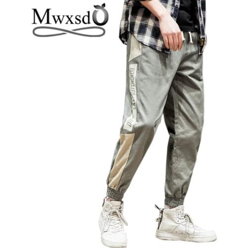Mwxsd Men's Cargo Pants