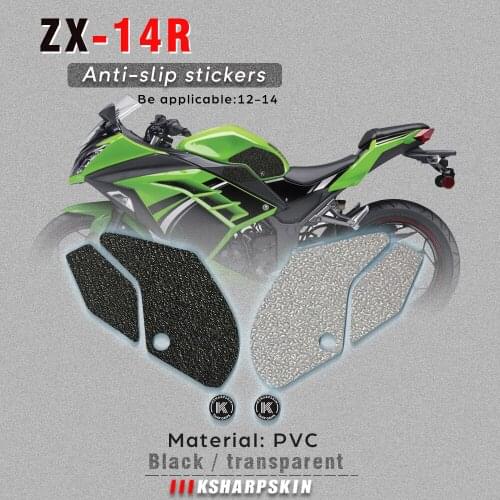 Motorcyle Sticker Decal Emblem Protector Tank Pad Tank grip For KAWASAKI 13-16 NINJA 300 13-17 NINJA 300 ABS