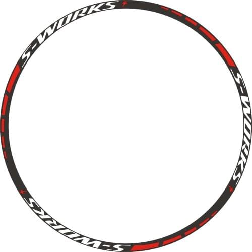 NEW MTB Rim Wheel Stickers Decals Mountain Bike Wheelset Replacemant Vinyl FOR 26"/27.5"/29" For 26/27.5/29er2 WHEELS