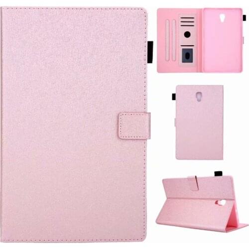 Shell Sleep Wake Up Cover For Samsung Galaxy Tab A Case 10.5 inch T590 T595 Fashion Leather Tablet Protective Flip Funda+pen