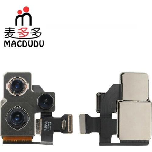 USB Charging Port Flex Cable For iPhone 11 12 Mini Pro Max Dock Charger Connector With Microphone IC Parts