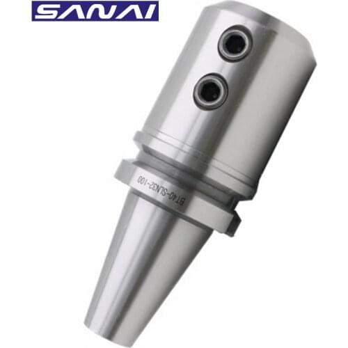 SANAI BT-SLN Side Fixed Holder for U Drill BT30 BT40 SLN16 SLN20 SLN25 SLN32 SLN40 CNC Lathe Machinery Clamping Shank