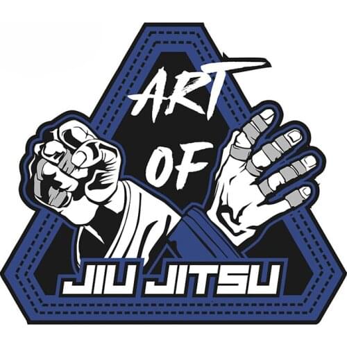 Art of Jiu Jitsu Funny JDM Car Stickers Windshield Bumper DIY Occlusion Scratch Body for Car Waterproof Vehicle Decal