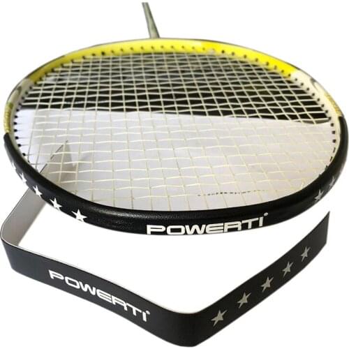 Powerti 3PCS Badminton Grip Sport Viscosity Tape 5M Frame Protect Pu Stickers Badminton Accessories for Badminotn Men