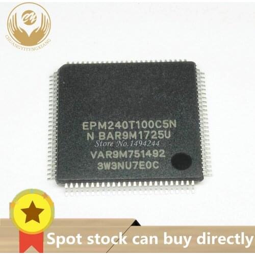 Spot EPM240T100 EPM240T100C5N EPM240T100C QFP II Device Family 1pcs