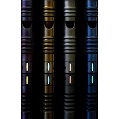 EDC Titanium Alloy TC4 Whistle Outdoor Camping Emergency Survival High Frequency Safety Survival Animal Training Aeccessories