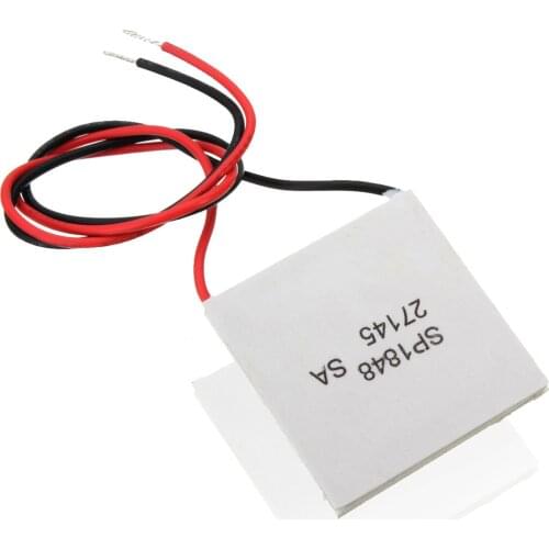 1PCS Thermoelectric Power Generator Peltier Module TEG High Temperature 150 Degree 40x40mm